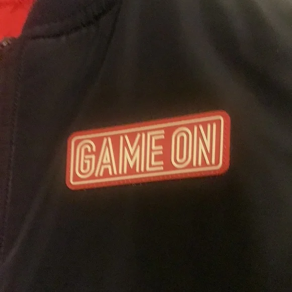 *Kids Bomber Gamer-Themed Jacket Size 7 - Picture 7 of 10